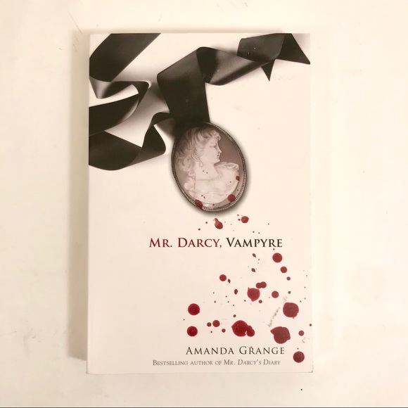 Mr. Darcy, Vampyre by Grange, Amanda NEW Paperback - Picture 1 of 3